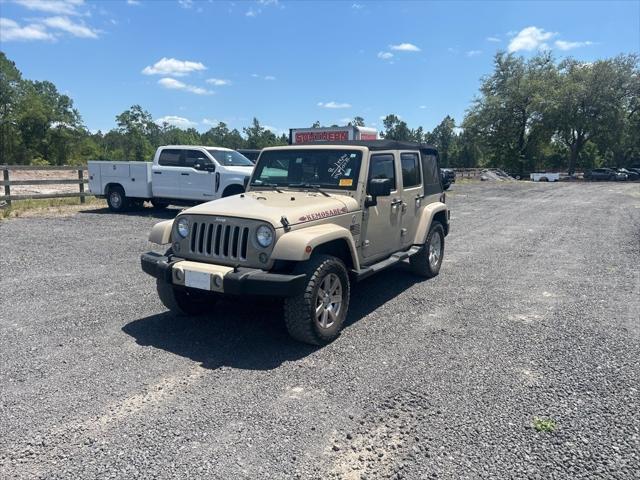2016 Jeep Wrangler Unlimited Sahara