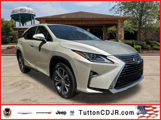 2016 Lexus RX 350 F Sport