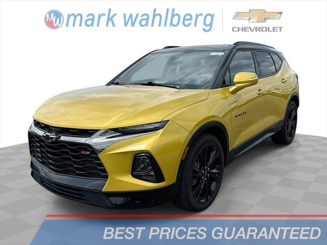 2022 Chevrolet Blazer AWD RS