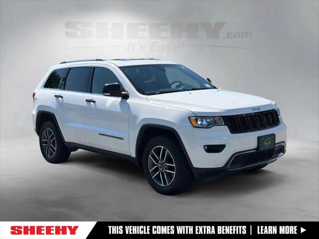 2021 Jeep Grand Cherokee Limited 4x4 for sale in Hagerstown, MD