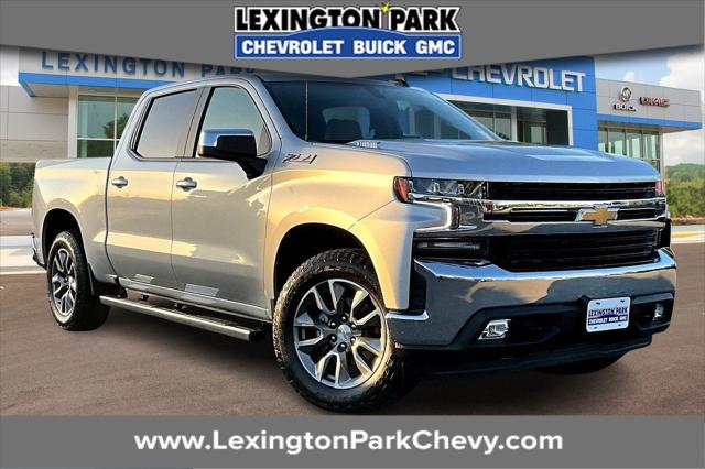 2021 Chevrolet Silverado 1500 4WD Crew Cab Short Bed LT
