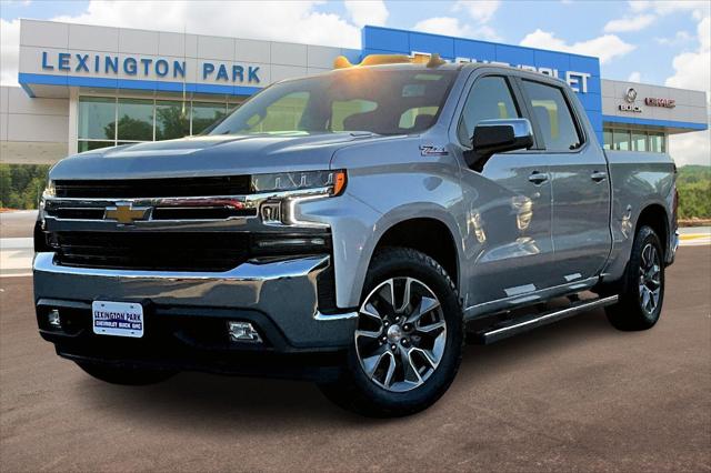 2021 Chevrolet Silverado 1500 4WD Crew Cab Short Bed LT