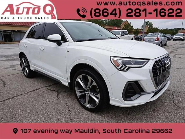 2020 Audi Q3 Premium Plus 45 TFSI S line quattro Tiptronic for sale in Mauldin, SC