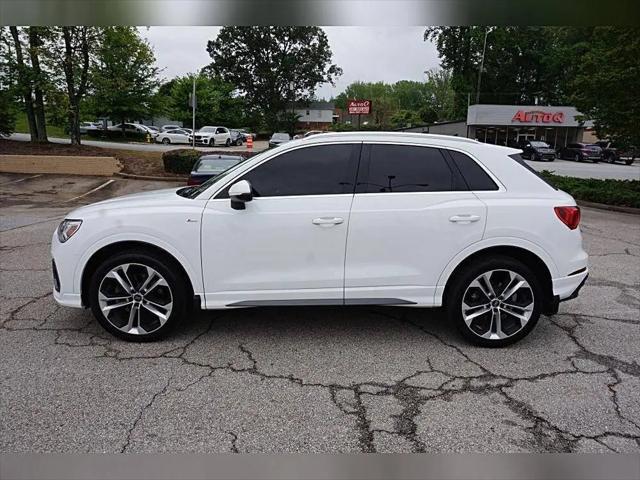 2020 Audi Q3 Premium Plus 45 TFSI S line quattro Tiptronic