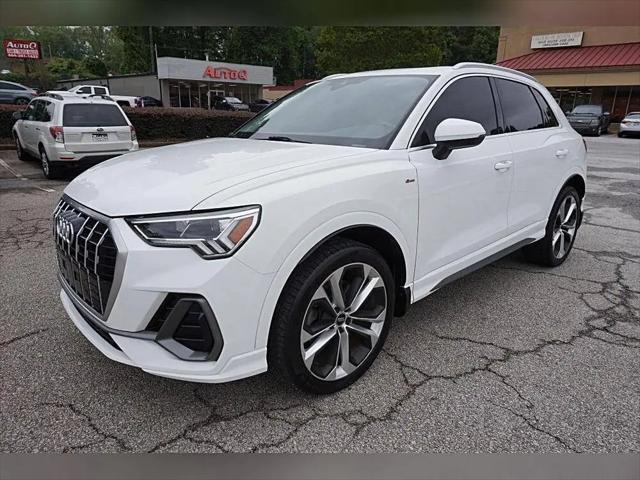 2020 Audi Q3 Premium Plus 45 TFSI S line quattro Tiptronic