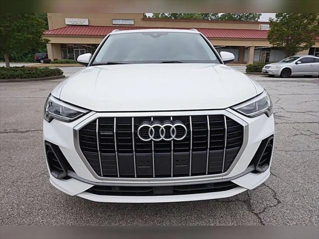 2020 Audi Q3 Premium Plus 45 TFSI S line quattro Tiptronic