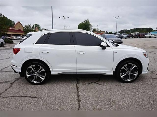 2020 Audi Q3 Premium Plus 45 TFSI S line quattro Tiptronic