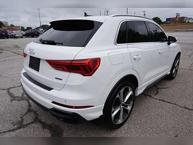 2020 Audi Q3 Premium Plus 45 TFSI S line quattro Tiptronic
