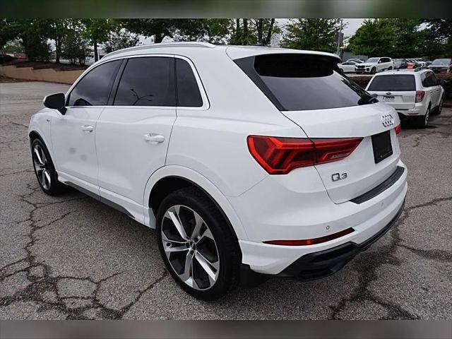 2020 Audi Q3 Premium Plus 45 TFSI S line quattro Tiptronic