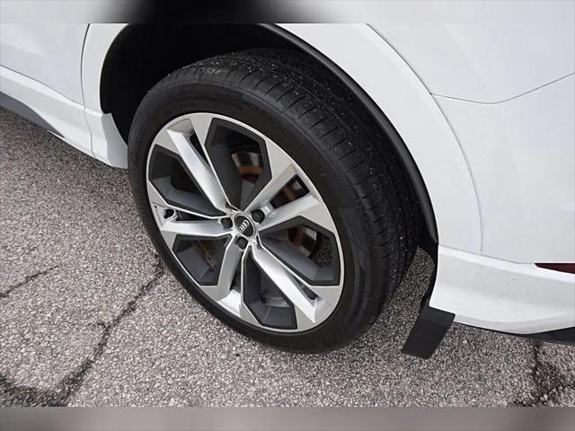 2020 Audi Q3 Premium Plus 45 TFSI S line quattro Tiptronic