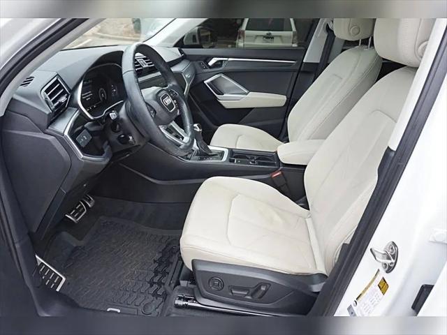 2020 Audi Q3 Premium Plus 45 TFSI S line quattro Tiptronic