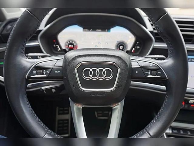 2020 Audi Q3 Premium Plus 45 TFSI S line quattro Tiptronic