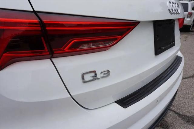 2020 Audi Q3 Premium Plus 45 TFSI S line quattro Tiptronic
