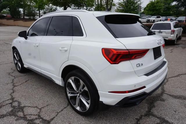 2020 Audi Q3 Premium Plus 45 TFSI S line quattro Tiptronic