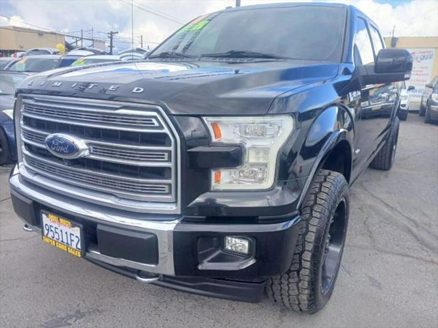 2017 Ford F-150 Limited