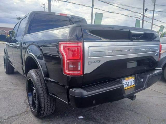 2017 Ford F-150 Limited