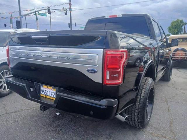 2017 Ford F-150 Limited