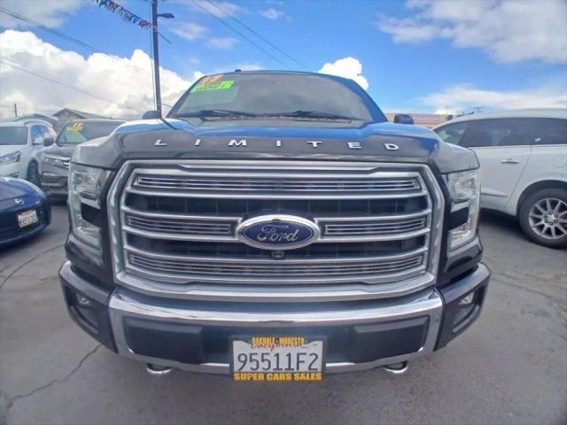 2017 Ford F-150 Limited