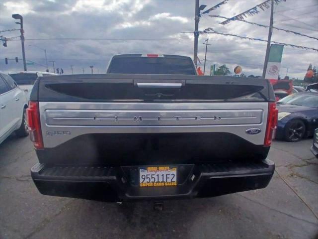 2017 Ford F-150 Limited