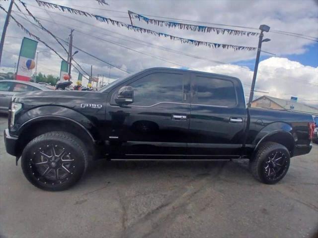 2017 Ford F-150 Limited