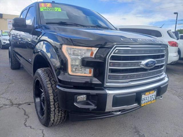 2017 Ford F-150 Limited for sale in Oakdale, CA