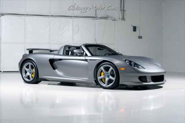 2005 Porsche Carrera GT Only 792 Miles! Serviced! Full Luggage! Collector Quality! for sale in Rock Hill, SC