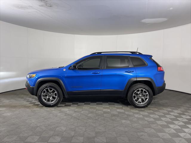 2022 Jeep Cherokee Trailhawk 4x4