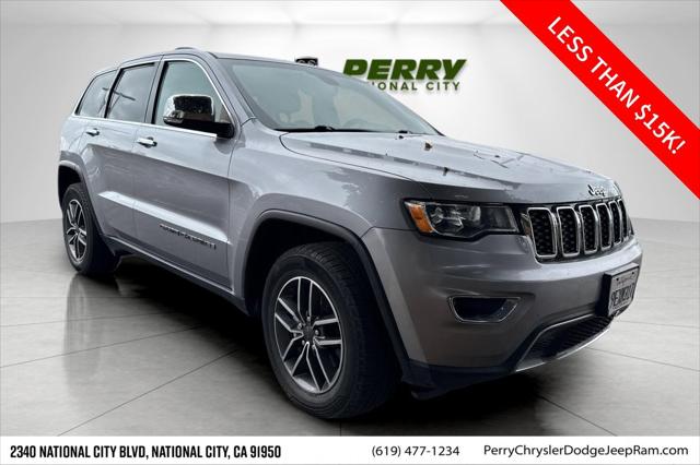 2019 Jeep Grand Cherokee Limited 4x2