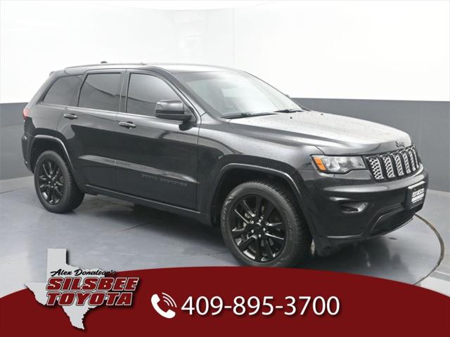 2019 Jeep Grand Cherokee Altitude 4x2