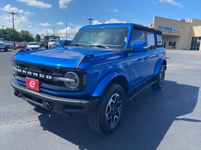 2022 Ford Bronco Outer Banks