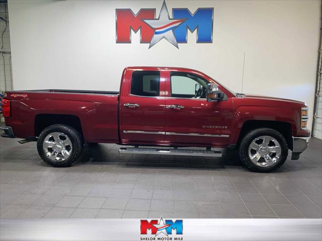 2015 Chevrolet Silverado 1500 1LZ
