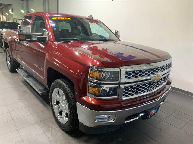 2015 Chevrolet Silverado 1500 1LZ