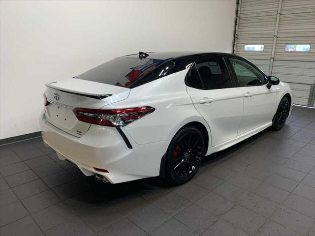 2021 Toyota Camry XSE AWD