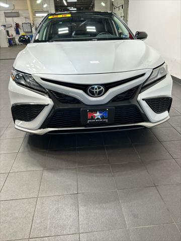 2021 Toyota Camry XSE AWD 2021 Toyota Camry XSE AWD