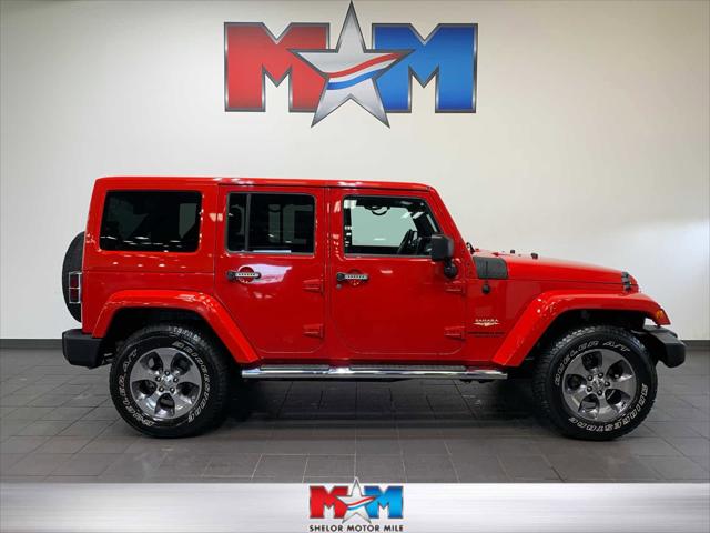 2014 Jeep Wrangler Unlimited Sahara