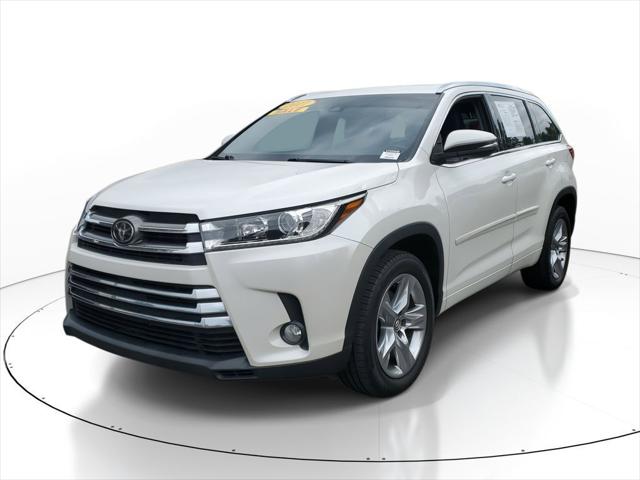 2017 Toyota Highlander Limited
