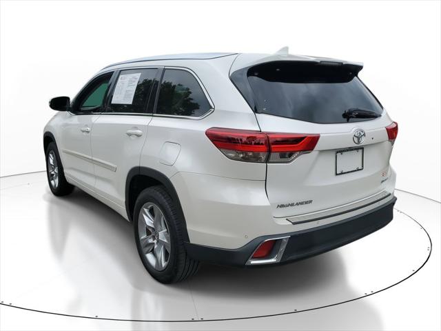 2017 Toyota Highlander Limited