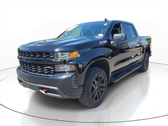 2022 Chevrolet Silverado 1500 LTD 4WD Crew Cab Short Bed Custom Trail Boss