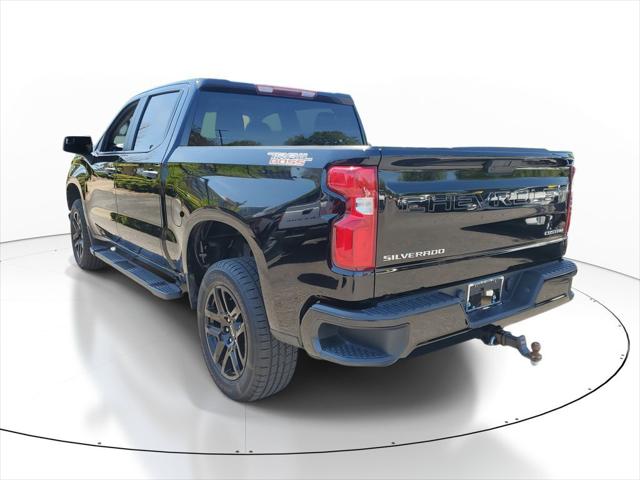 2022 Chevrolet Silverado 1500 LTD 4WD Crew Cab Short Bed Custom Trail Boss