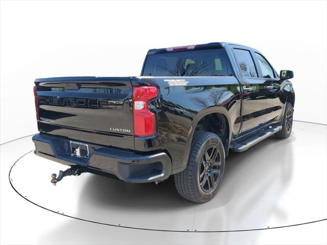 2022 Chevrolet Silverado 1500 LTD 4WD Crew Cab Short Bed Custom Trail Boss
