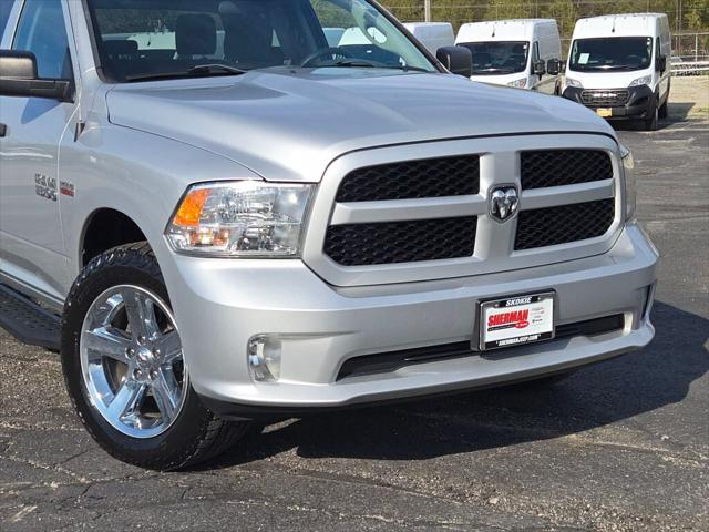 2018 RAM 1500 Express Quad Cab 4x4 64 Box