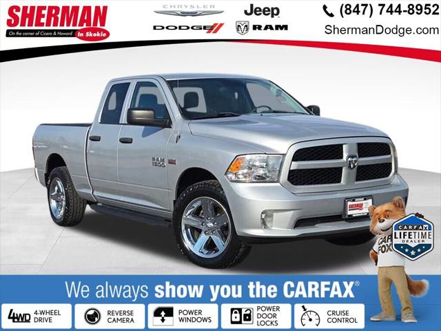 2018 RAM 1500 Express Quad Cab 4x4 64 Box