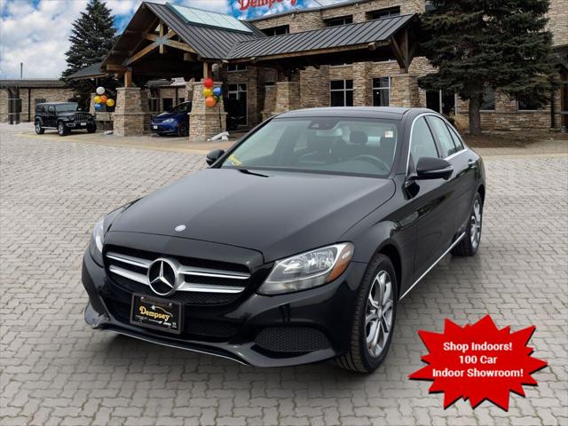 2017 Mercedes-Benz C 300 Luxury 4MATIC