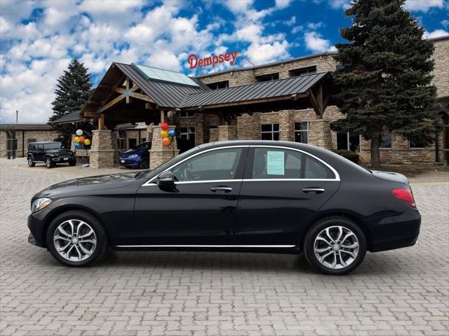 2017 Mercedes-Benz C 300 Luxury 4MATIC