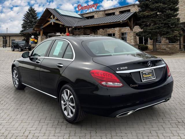 2017 Mercedes-Benz C 300 Luxury 4MATIC