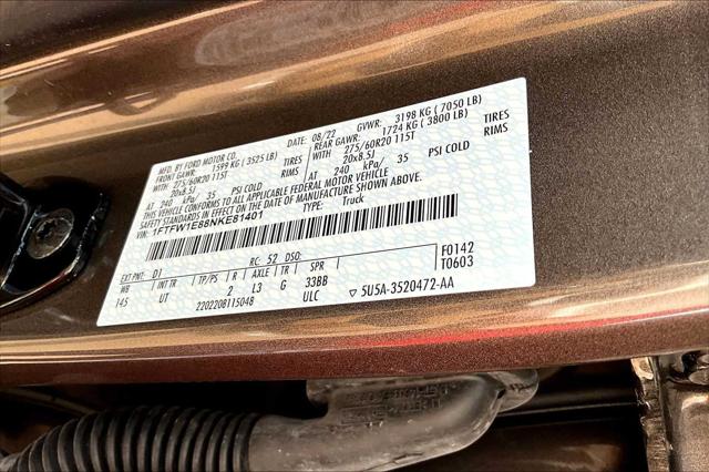 Used 2022 Ford F-150 For Sale in Lubbock, TX