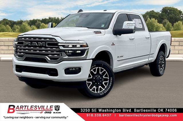 2025 RAM Ram 2500 RAM 2500 LIMITED CREW CAB 4X4 64 BOX