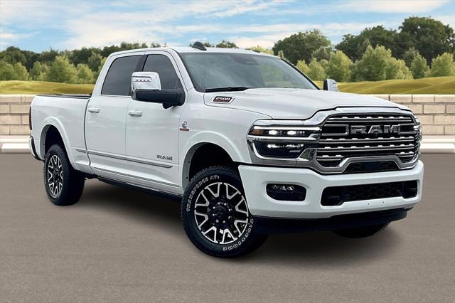 2025 RAM Ram 2500 RAM 2500 LIMITED CREW CAB 4X4 64 BOX