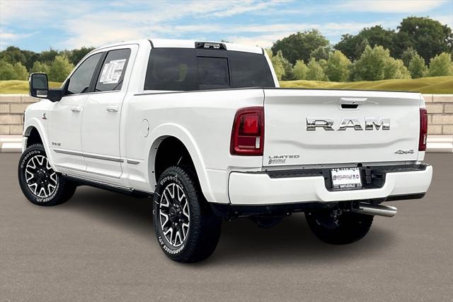 2025 RAM Ram 2500 RAM 2500 LIMITED CREW CAB 4X4 64 BOX