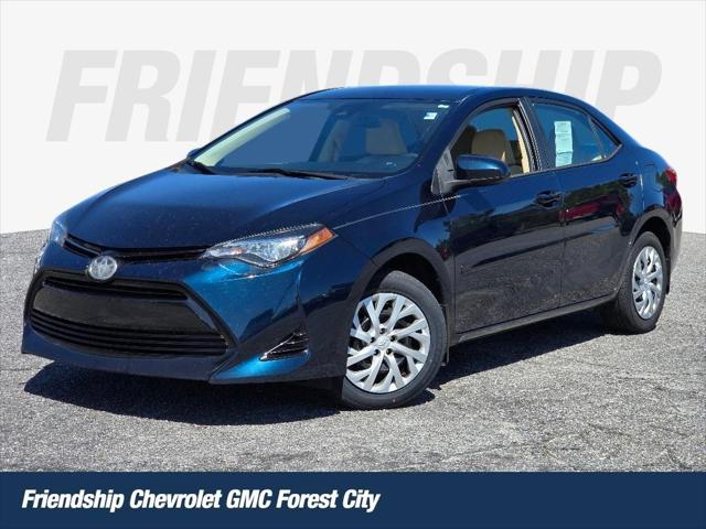2018 Toyota Corolla LE